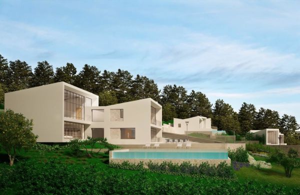 Newly built villa in the top part of BONAIRE Alcudia North Mallorca for sale