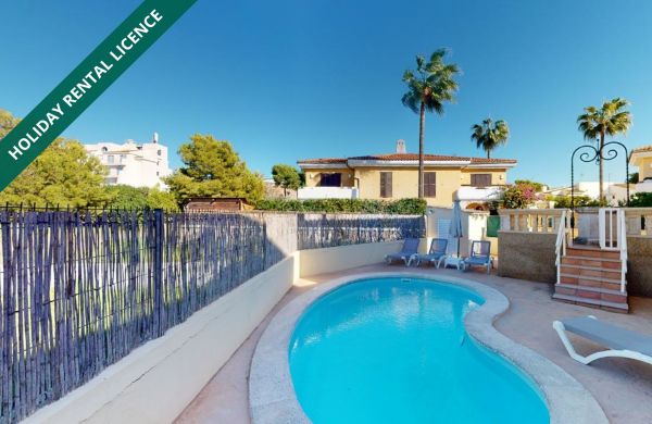 Villa en Mallorca Playa de Muro con licencia de alquiler vacacional