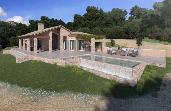 Spectacular location, with native trees and a few minutes from the sea