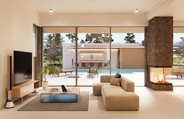 Neubau-Luxusvilla in Toplage – Llenaire, Puerto Pollensa