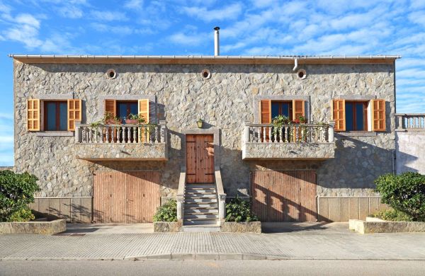 House in Son Serra de Marina, sea views and holiday rental license.