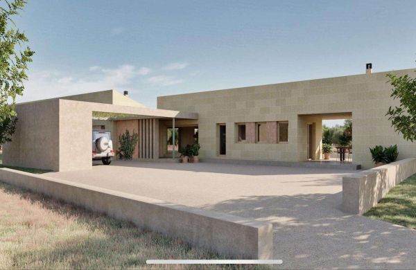 Mallorca Land to Build Country Home Pollensa Building License for Sale