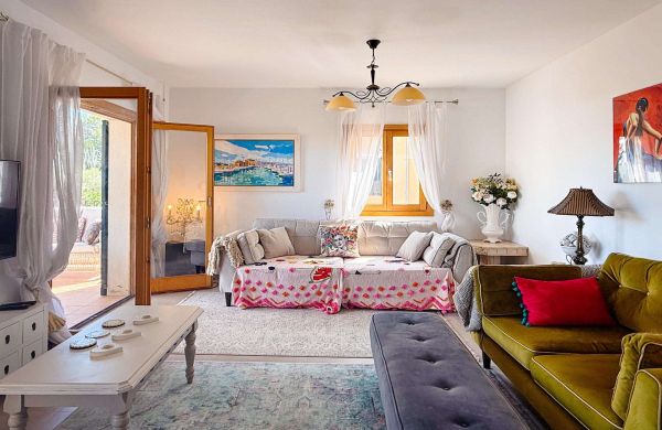Apartment mit 4 Schlafzimmer und Gemeinschaftspool in Puerto Pollensa, Mallorca
