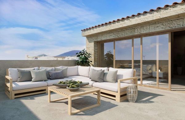 Grundstück in Muro, Mallorca mit Baugenehmigung zu verkaufen