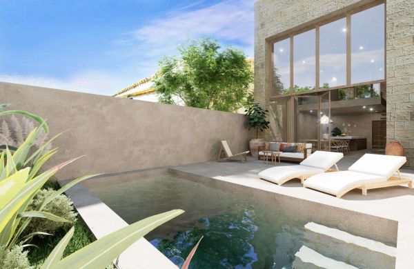 Parcela en venta en Muro Mallorca con licencia de construcción