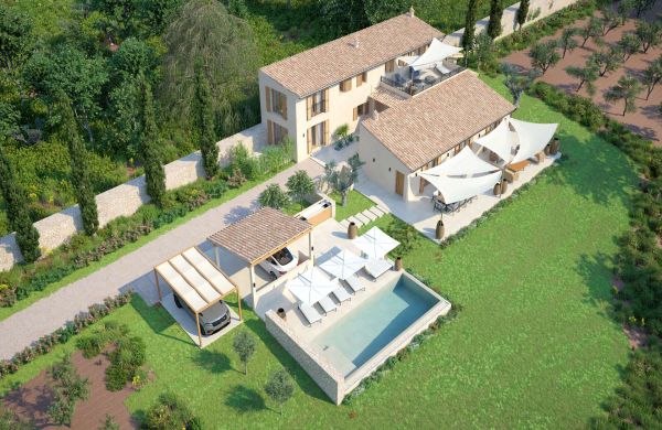Impresionante finca en Alcudia, Mallorca – Con licencia para construir la casa de sus sueños