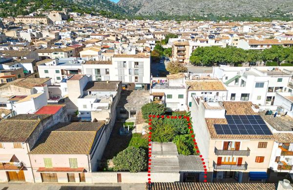 Attraktives Baugrundstück zum Verkauf in Pollensa