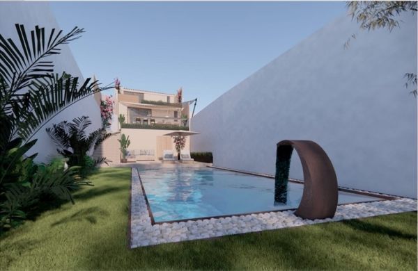 House project for sale in Campanet Mallorca with building licence