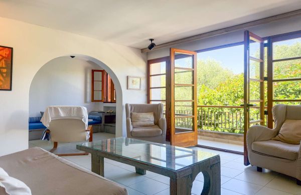 Haus zur Miete in ruhiger Lage von Pollença mit Kamin und viel Tageslicht