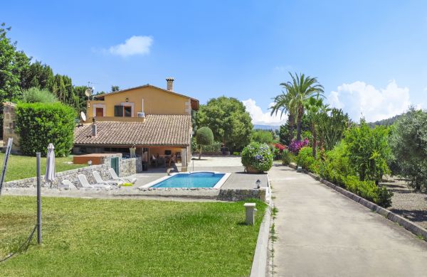 Wonderful country estate with holiday rental license, private vinyard and olive trees