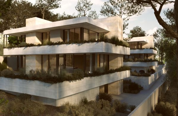 Solar con proyecto y licencia para 2 villas de lujo de 3 dormitorios en Crestatx, Mallorca