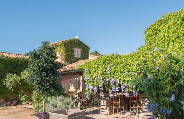 Country home in Sa Pobla, Mallorca with an original grain mill