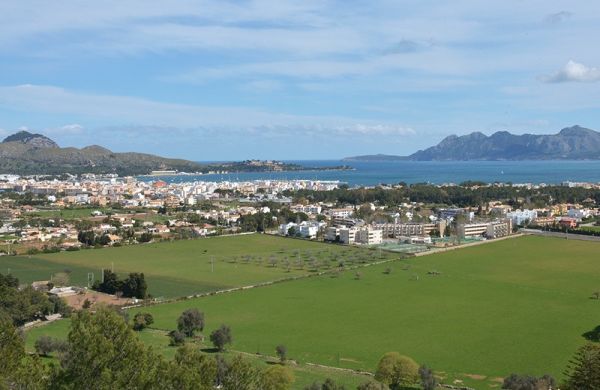 Grundstück zum Verkauf in El Vila mit Panoramablick