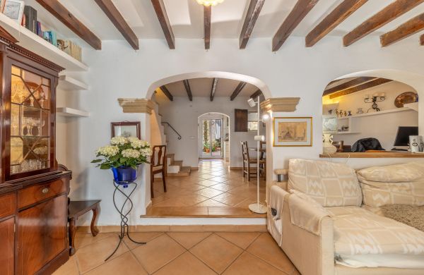 Historisches Stadthaus in Pollensa mit Patio und Terrassen zu verkaufen