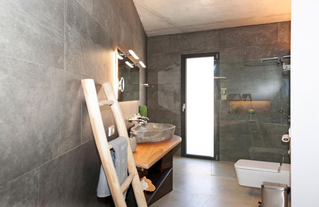 Moderne Villa mit Pool, Sauna und Fitnessraum in begehrter Wohnlage Crestatx bei Sa Pobla