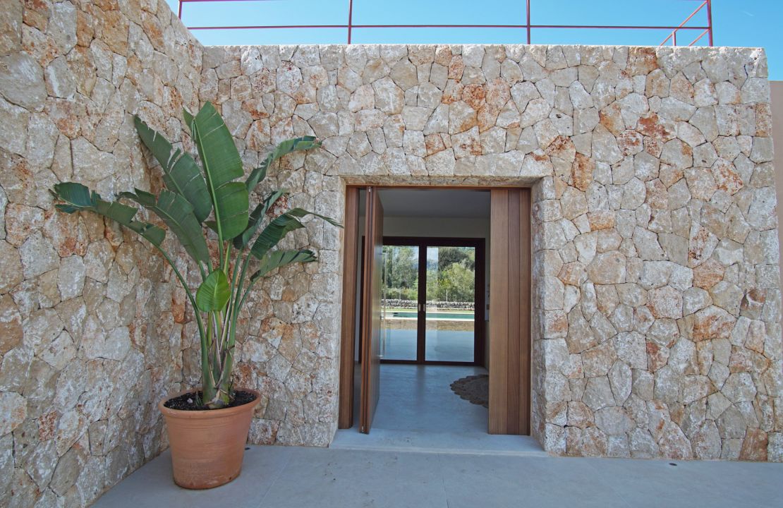 Luxuriöse Landvilla in der Nähe der Stadt Pollensa
