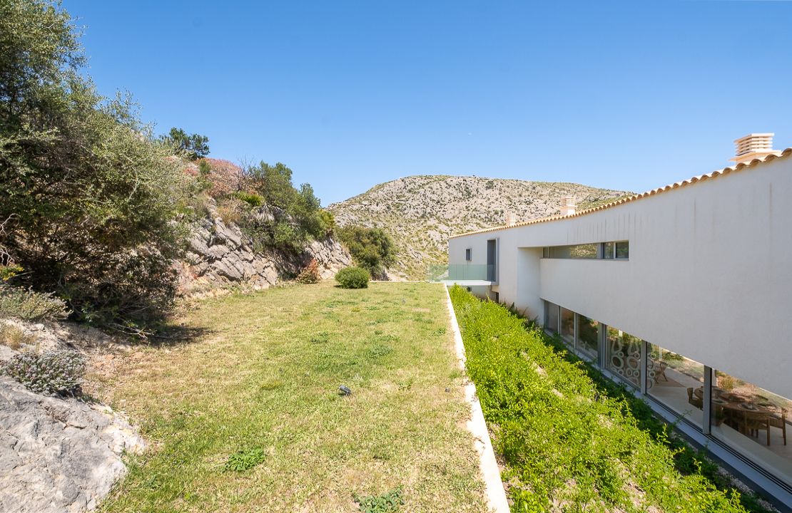 Moderne Neubauvilla mit Meeresblick in Bonaire, Alcudia