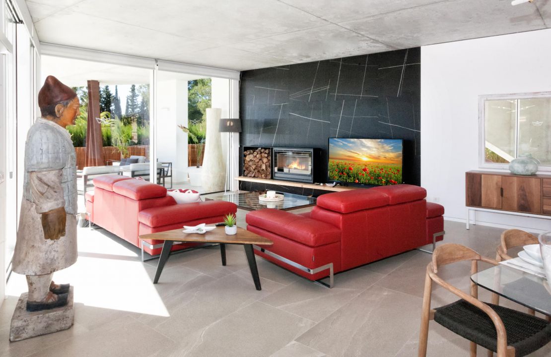 Moderne Villa mit Pool, Sauna und Fitnessraum in begehrter Wohnlage Crestatx bei Sa Pobla