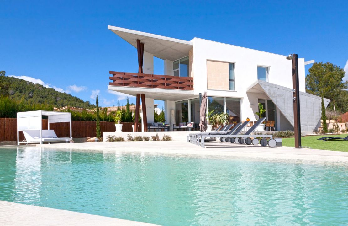 Moderne Villa mit Pool, Sauna und Fitnessraum in begehrter Wohnlage Crestatx bei Sa Pobla