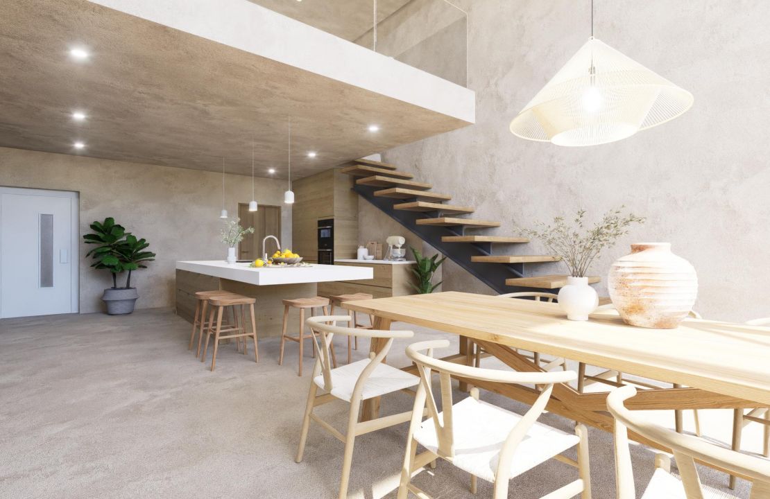 Parcela en venta en Muro Mallorca con licencia de construcción