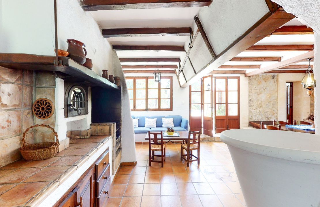 Schönes traditionelles Landhaus Mallorca Pollensa im Finca-Stil mit Lizenz zur Ferienvermietung