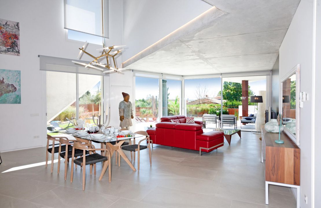 Moderne Villa mit Pool, Sauna und Fitnessraum in begehrter Wohnlage Crestatx bei Sa Pobla