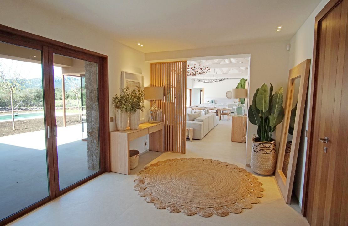 Luxuriöse Landvilla in der Nähe der Stadt Pollensa
