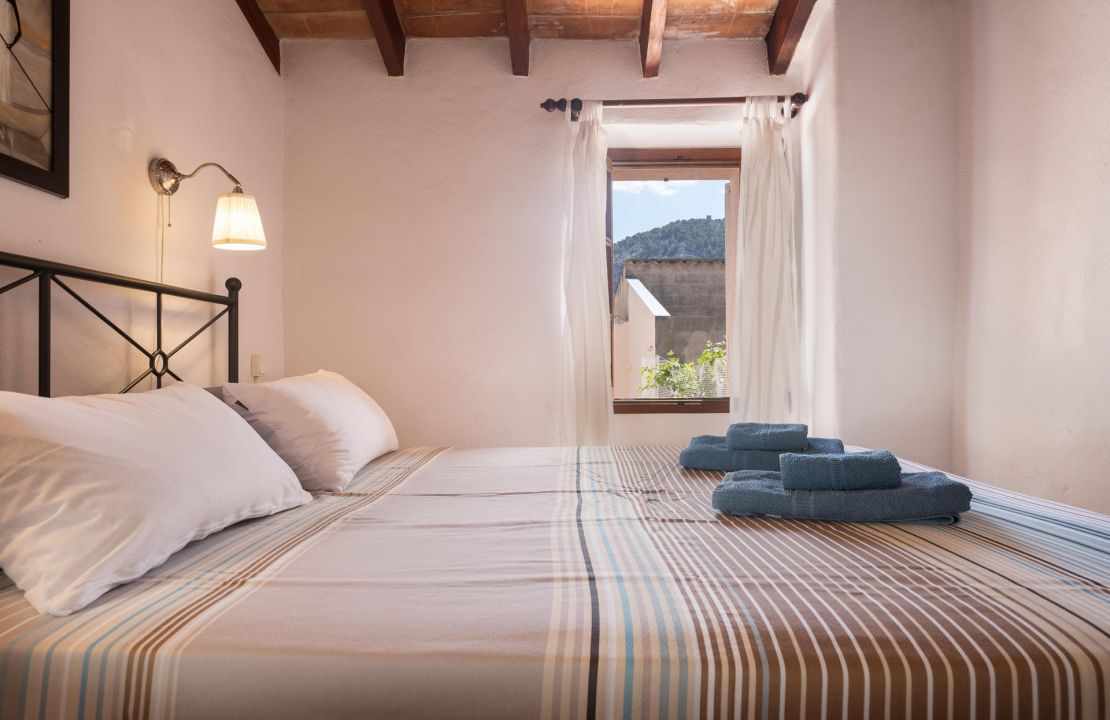 Charming townhouse in old town Pollensa with large patio