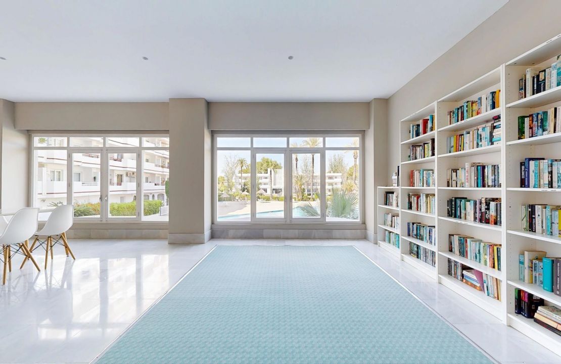 Apartment in Puerto Alcudia with community pool and panoramic views