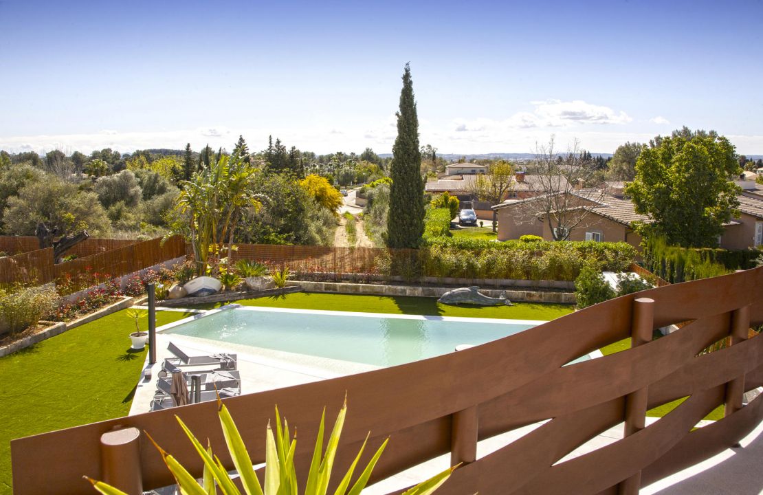 Moderne Villa mit Pool, Sauna und Fitnessraum in begehrter Wohnlage Crestatx bei Sa Pobla