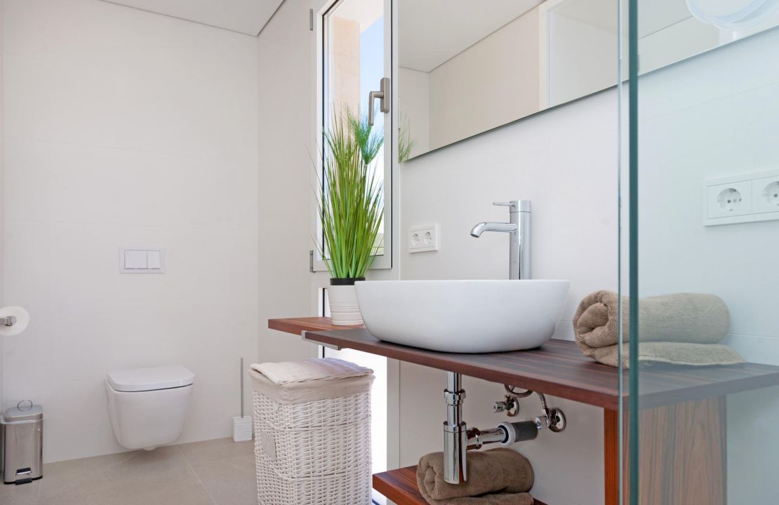 Moderne Villa mit Pool, Sauna und Fitnessraum in begehrter Wohnlage Crestatx bei Sa Pobla
