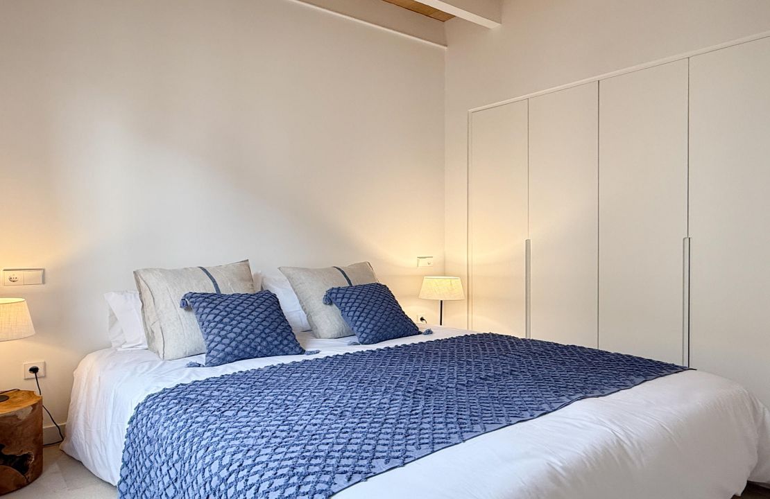 High quality townhouse Pollensa with pool and garage for sale