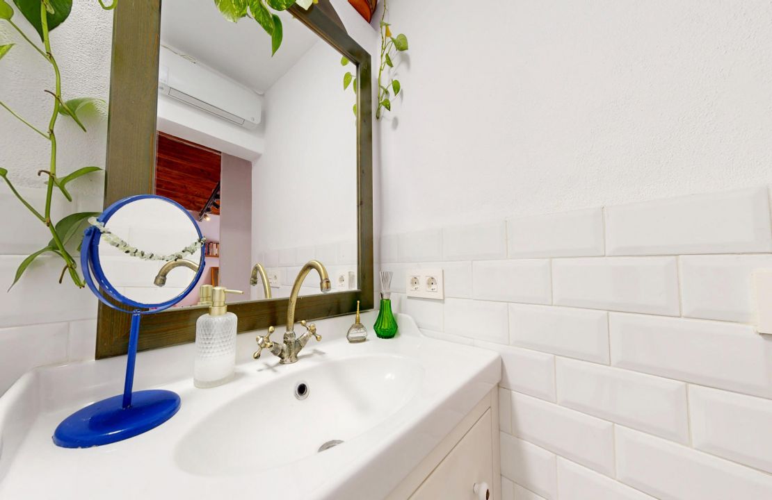Casa reformada en venta en el casco antiguo de Pollensa