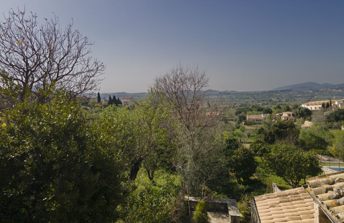 Proyecto de renovación de una casa de lujo en venta en Campanet, Mallorca