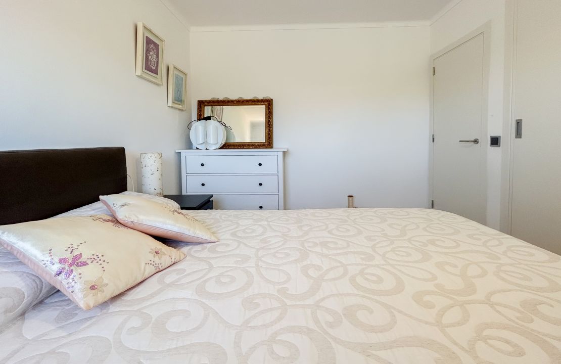 Newly refurbished top floor apartment for sale in Can Picafort with spacious terraces and parking space