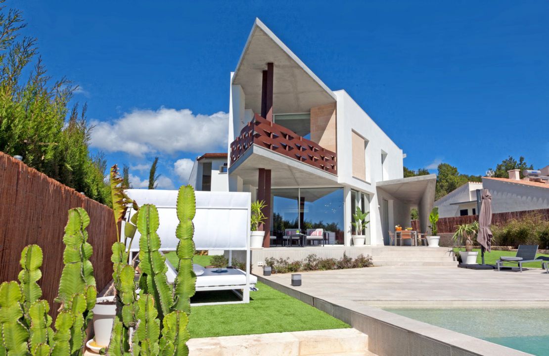 Moderne Villa mit Pool, Sauna und Fitnessraum in begehrter Wohnlage Crestatx bei Sa Pobla