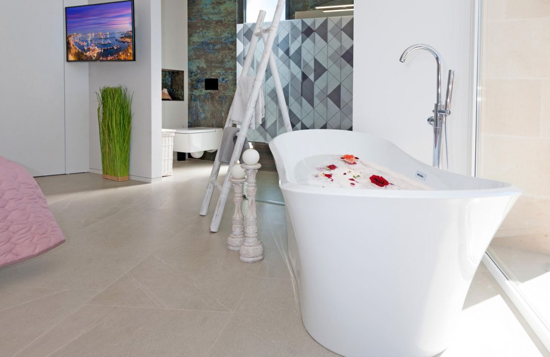 Moderne Villa mit Pool, Sauna und Fitnessraum in begehrter Wohnlage Crestatx bei Sa Pobla