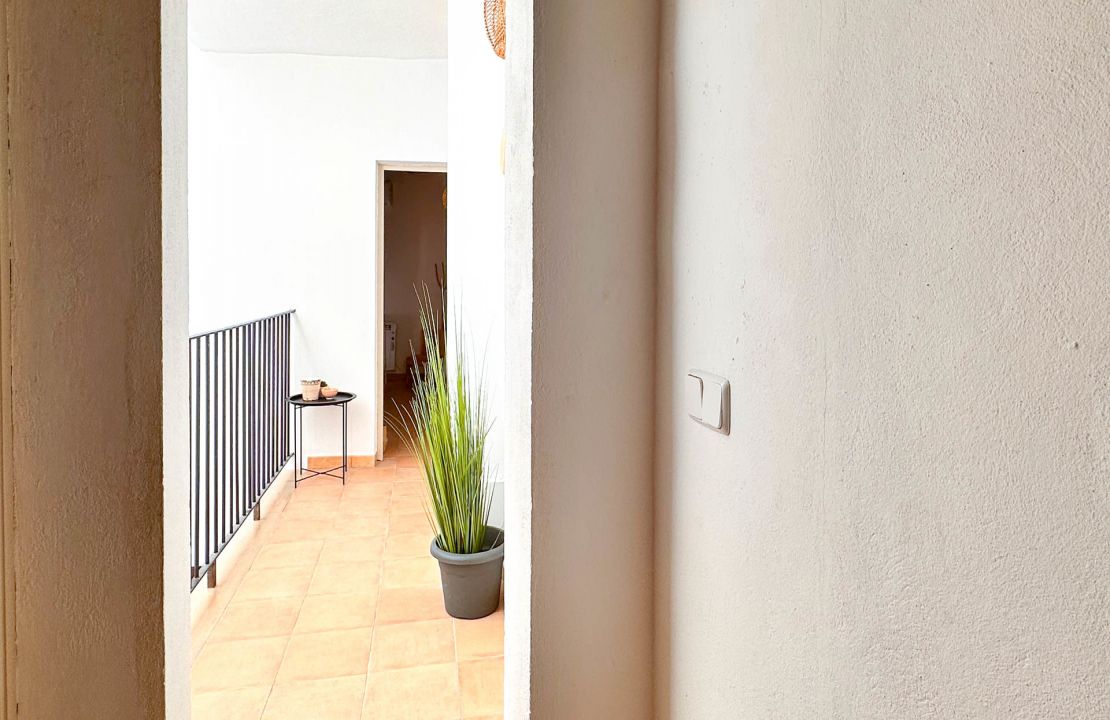Encantadora casa en Mallorca Pollensa con licencia de alquiler vacacional y terraza en venta