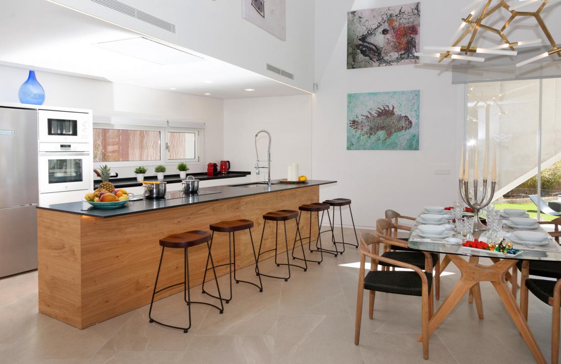 Moderne Villa mit Pool, Sauna und Fitnessraum in begehrter Wohnlage Crestatx bei Sa Pobla