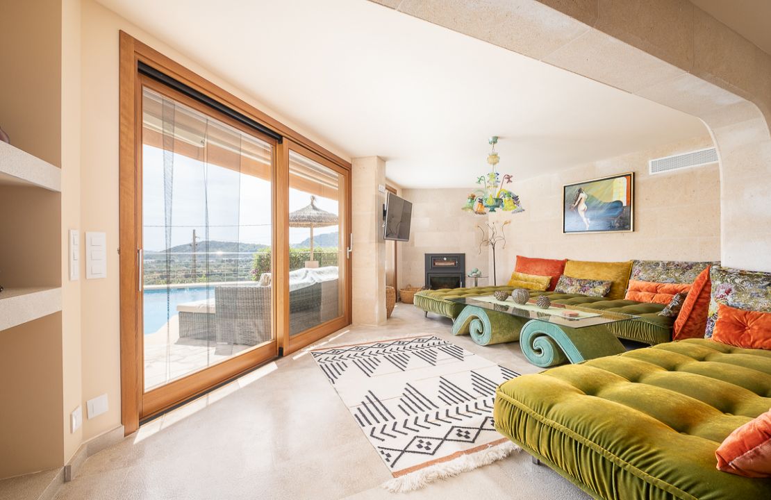Impresionante Villa en la exclusiva zona de La Font, Pollensa con hermosas vistas sobre el valle!