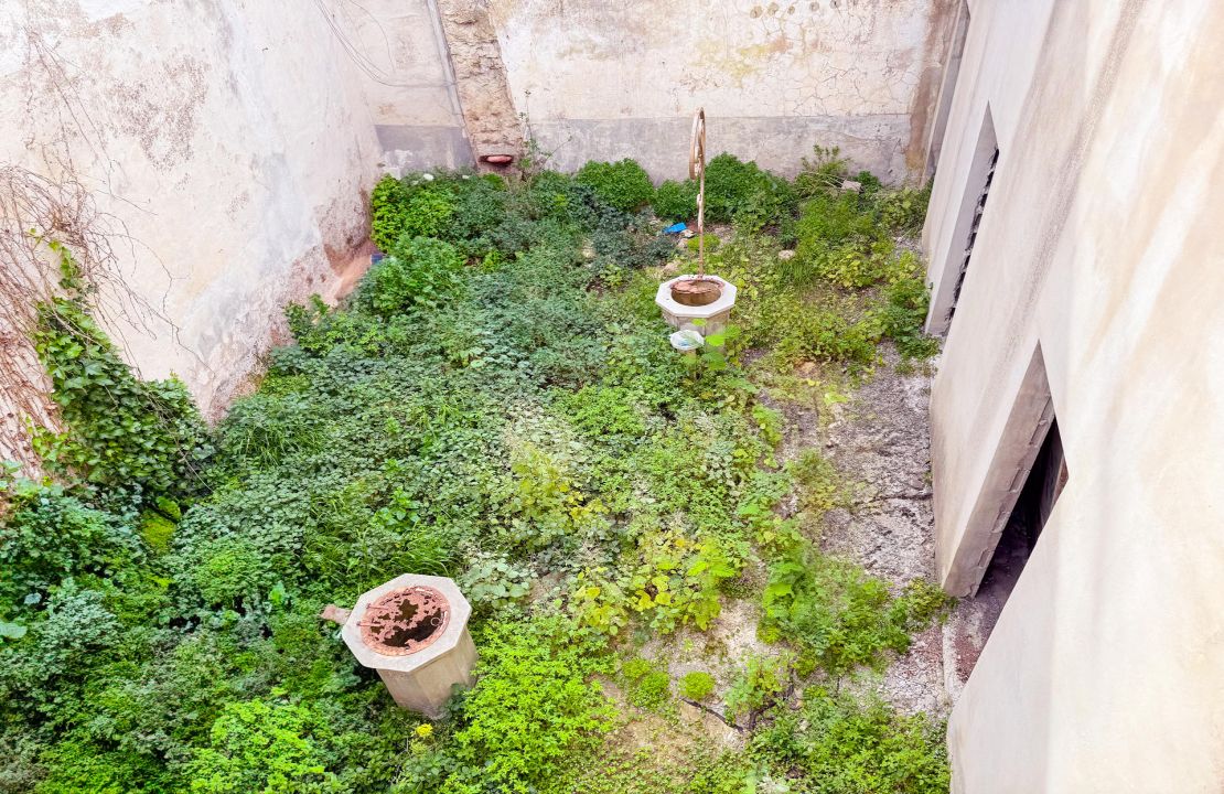 Casa señorial histórica en Pollensa con jardín, garaje y terrazas – Proyecto de renovación