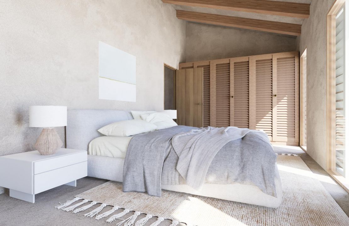 Parcela en venta en Muro Mallorca con licencia de construcción