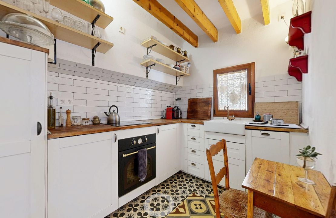 Casa reformada en venta en el casco antiguo de Pollensa