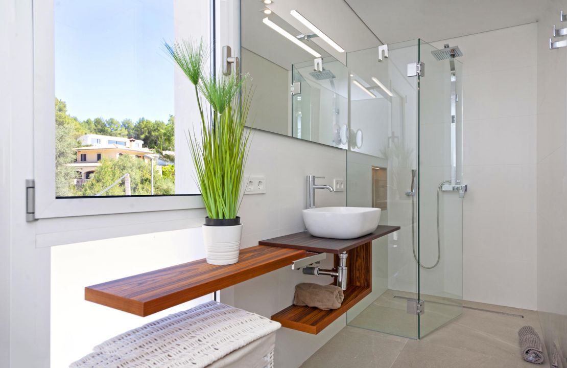 Moderne Villa mit Pool, Sauna und Fitnessraum in begehrter Wohnlage Crestatx bei Sa Pobla