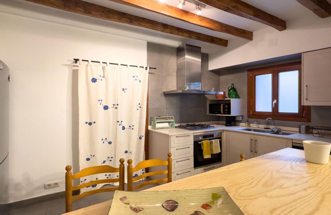 Haus für saisonale Vermietung im Herzen der Altstadt von Pollença