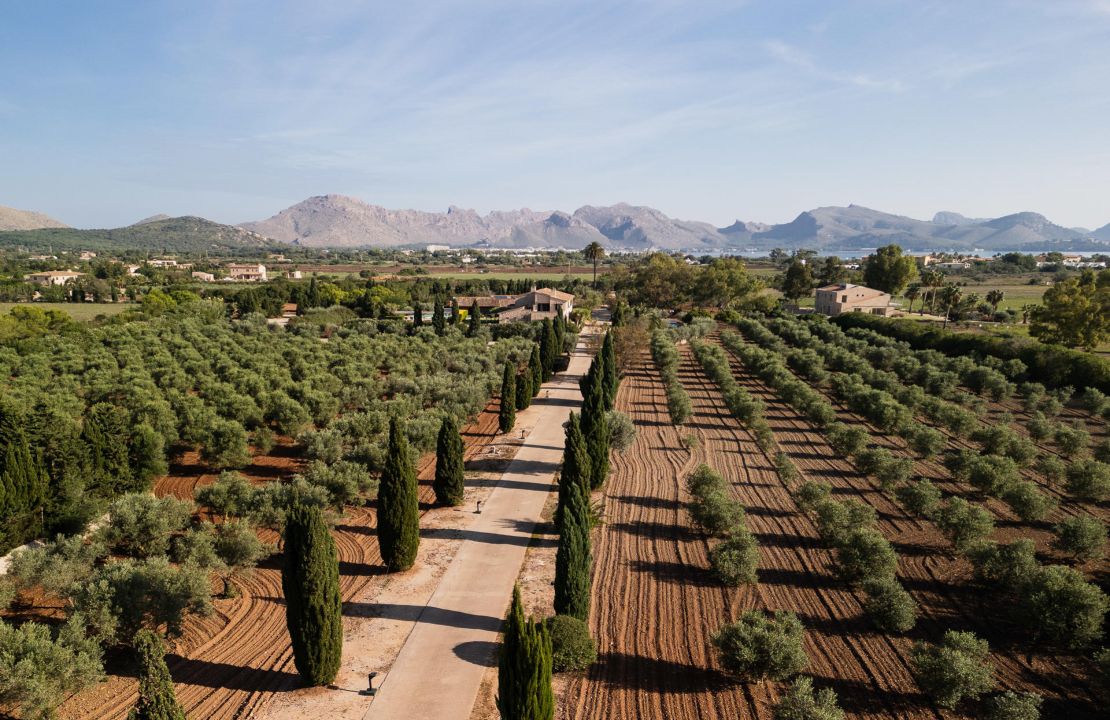 Exclusive Private Estate Puerto Pollensa, just a few minutes to the bay