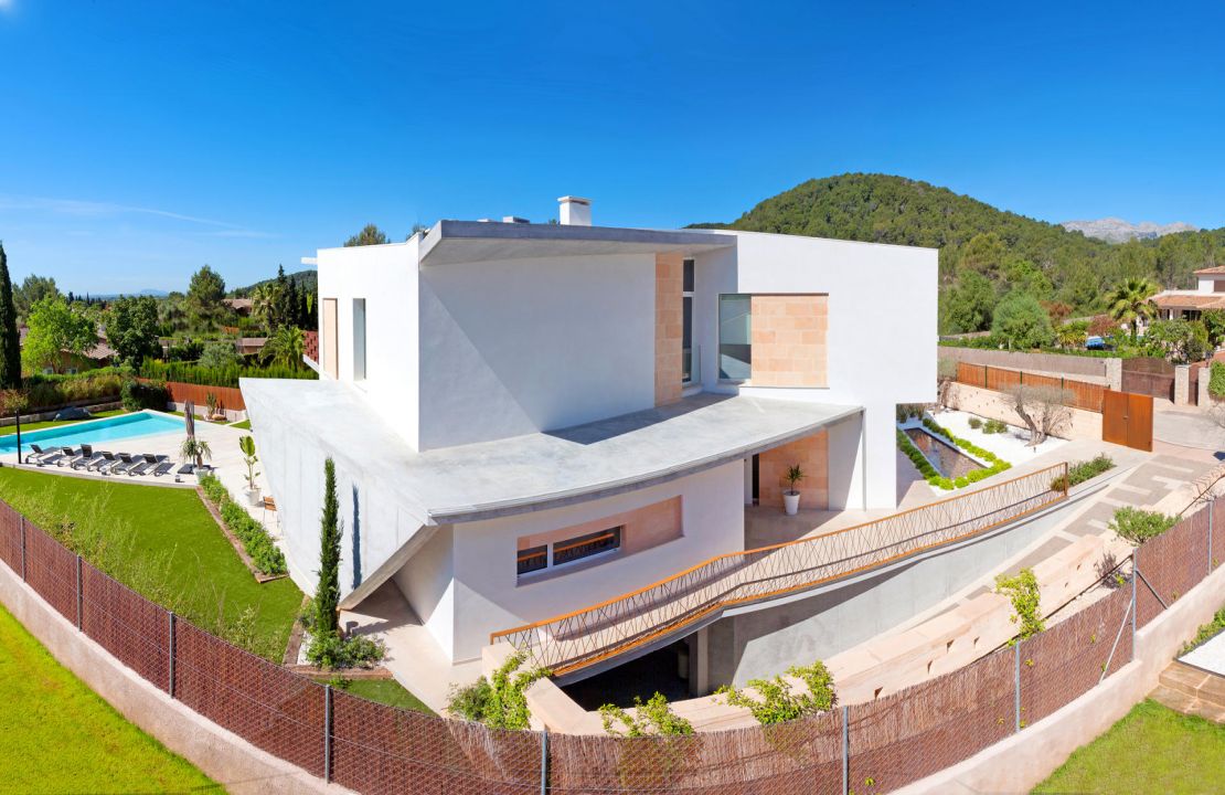 Moderne Villa mit Pool, Sauna und Fitnessraum in begehrter Wohnlage Crestatx bei Sa Pobla