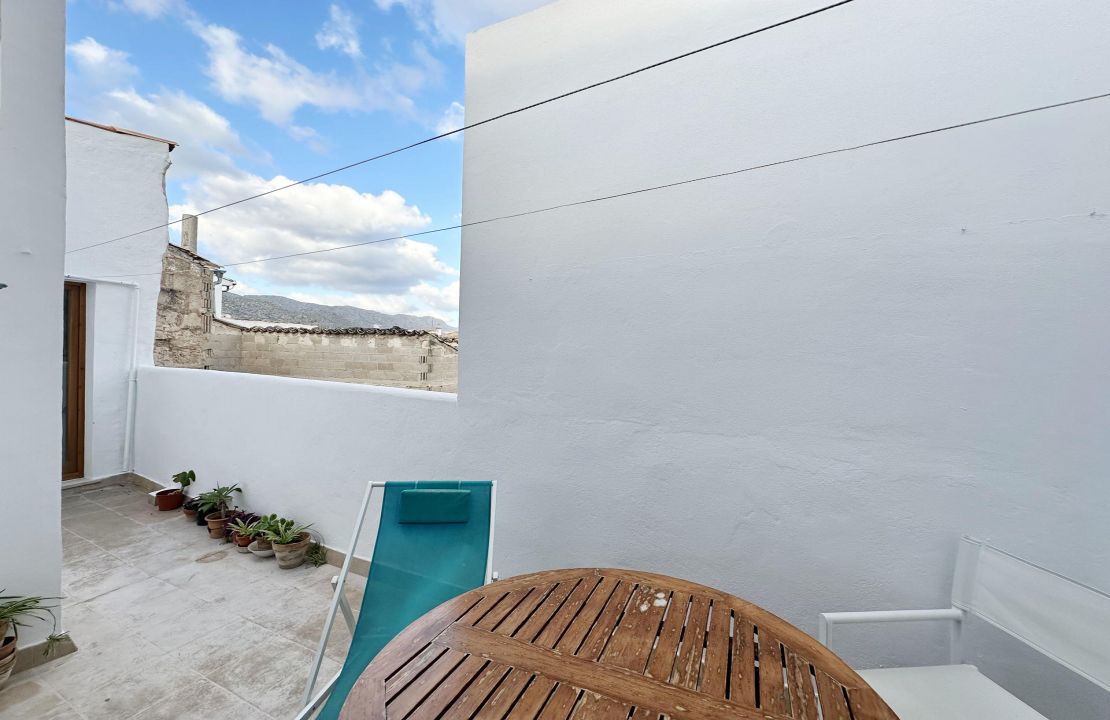 Haus für saisonale Vermietung im Herzen der Altstadt von Pollença