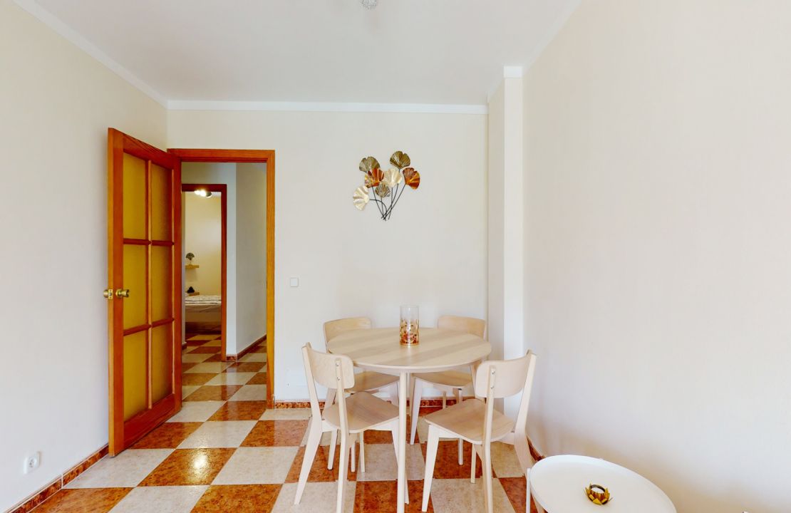 First floor apartment in the center of Puerto Pollensa Mallorca with pool for sale