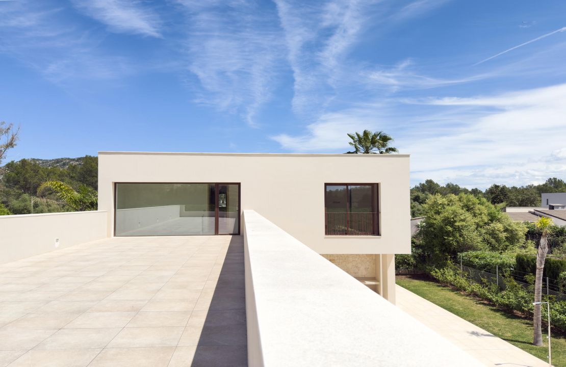 Charmante, moderne, neu gebaute Villa in Crestatx, Sa Pobla – Pool, Fußbodenheizung und Klimaanlage